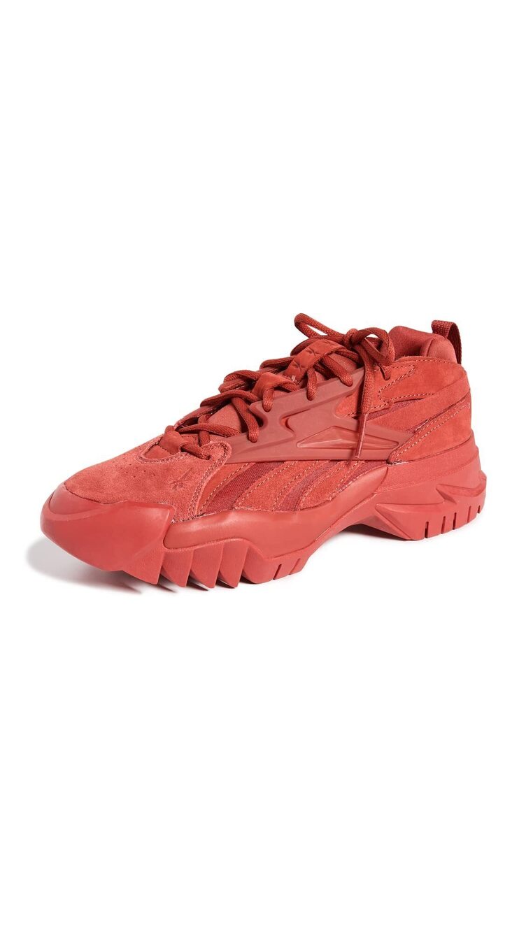 Reebok Women S Club C Cardi V2 Shoes, Red ,6